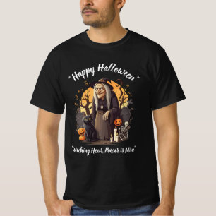 Vibes Halloween en cuisine - 🎃 T-shirt noir 👻