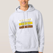 Vibes Hooded Sweat-Shirt