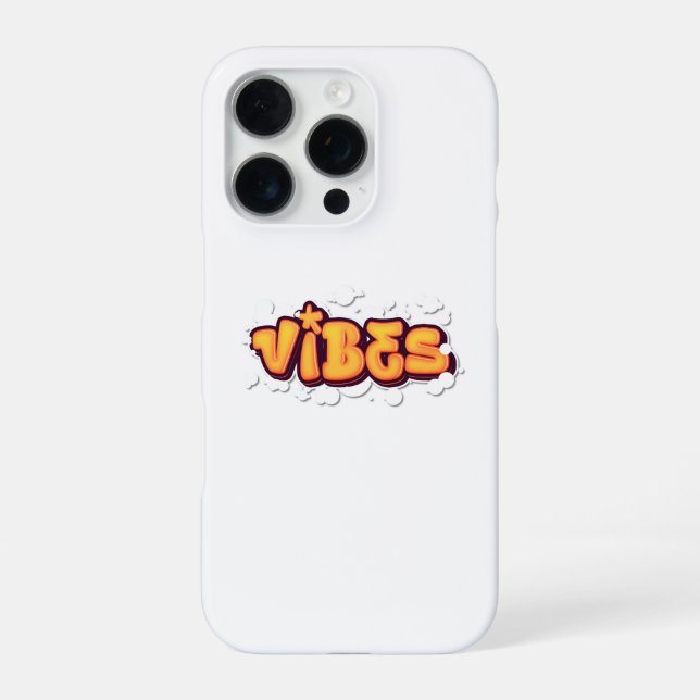 Vibes  iPhone case (Back)
