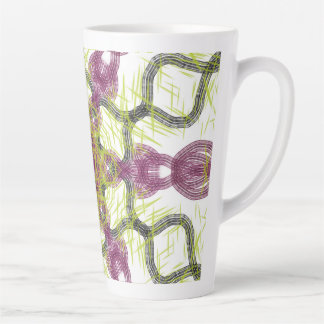 Vibes Mug | Vibrant Tropical Abstract Art