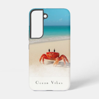 Vibes océaniques - Samsung Galaxy S22 Coque