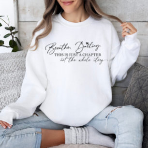 Vibes Positives Sweatshirt - Cosy Motivational Wea