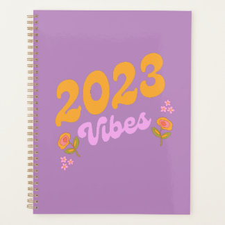 Vibes rétro 2023 Planificateur annuel