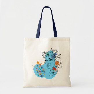 Vibes Sac fourre-tout - Laissez votre lumière bril