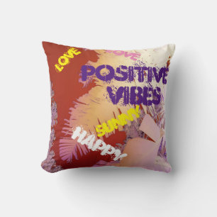 Vibes Tropicales Palmiers Coussin Jeu d'oreiller