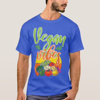 Vibes végétaliennes, Végétarienne T-shirt