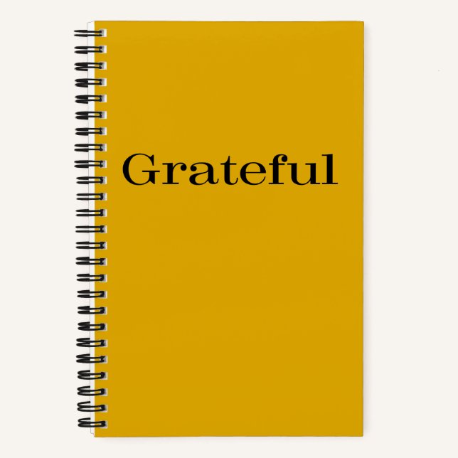 "Vibes Vintages" Journal de Gratitude (Recto)