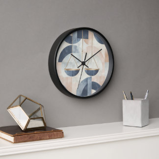 Vibes Zodiac Libra - Horloge