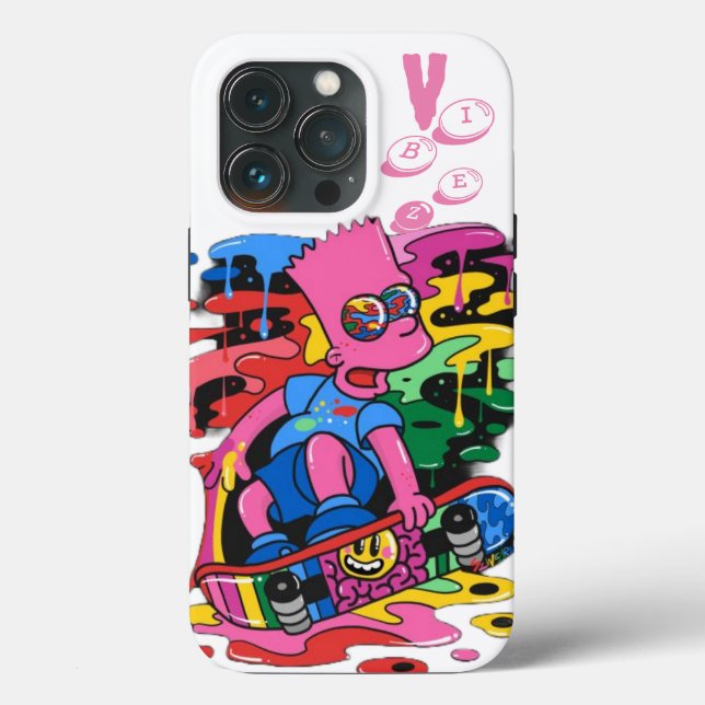 Vibez iPhone Case (Back)