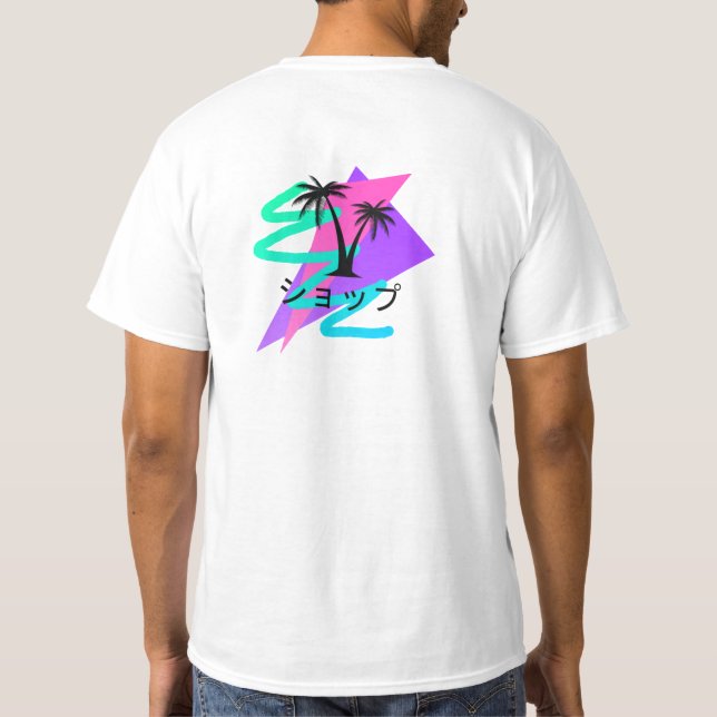 vibin&chill T-Shirt (Back)