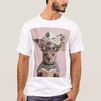 Vibra Bonito Baby Kangaroo T-Shirt – Reading Gift