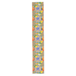 Vibran Mediterranean tablerunner Long Table Runner