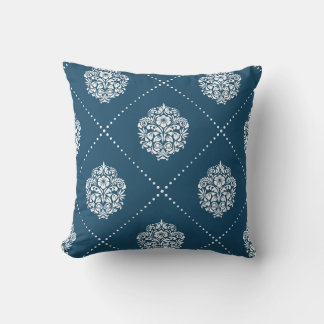 Vibrance in Bloom through pilow design  Throw Pillow