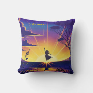 Vibrance Throw Pillow
