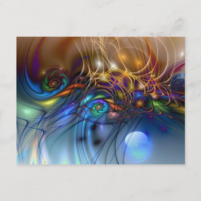 VIBRANCES POSTCARD (Front)