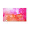 Vibrancy Watercolor Business Card +