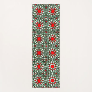 Vibrant 3D Colourful Digital Design Yoga Mat