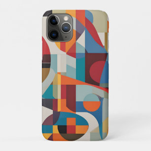 Vibrant Abstract Art – Expressive & Colourful Desi iPhone 11 Pro Case
