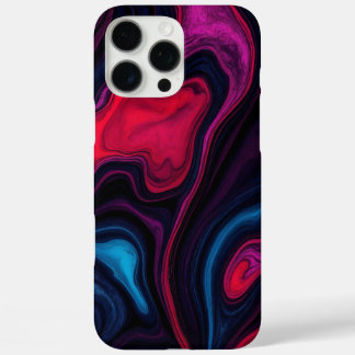 Vibrant Abstract  Bright Colorful iPhone 16 Pro Max Case