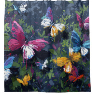 Vibrant Abstract Butterfly Flight (1)
