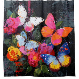 Vibrant Abstract Butterfly Flight (10)