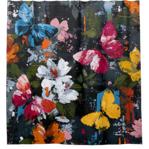Vibrant Abstract Butterfly Flight (2)