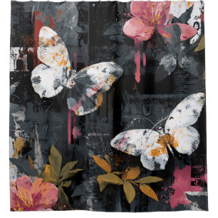 Vibrant Abstract Butterfly Flight (3)