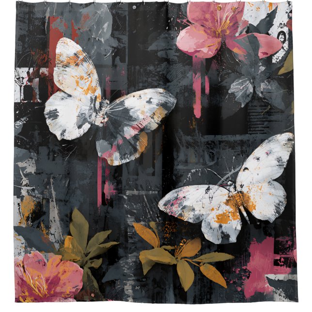 Vibrant Abstract Butterfly Flight (3) (Front)