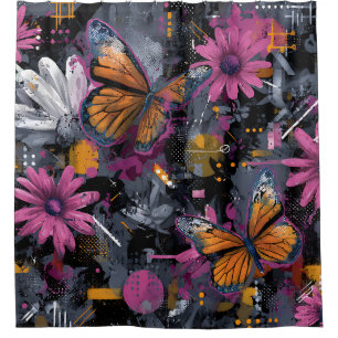 Vibrant Abstract Butterfly Flight (4)
