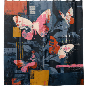 Vibrant Abstract Butterfly Flight (6)