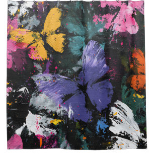 Vibrant Abstract Butterfly Flight (7)