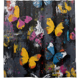 Vibrant Abstract Butterfly Flight (8)