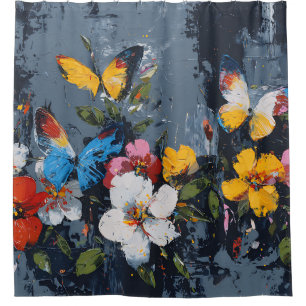 Vibrant Abstract Butterfly Flight (9)