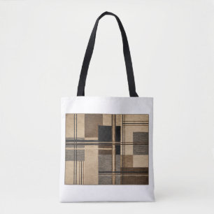 Vibrant Abstract Colour Splash Tote Bag