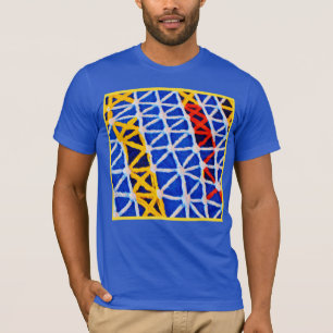 Vibrant Abstract Colours T-Shirt