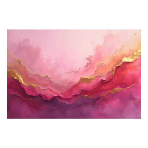 Vibrant Abstract Dreamscape 10K Wallpaper Ethere Photo Print