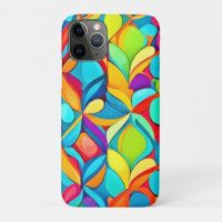 Vibrant Abstract Floral Explosion