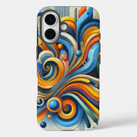 Vibrant Abstract iPhone Case