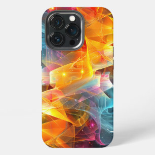 Vibrant Abstract iPhone Case
