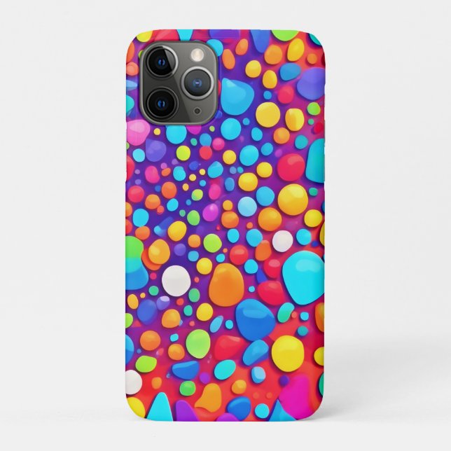 Vibrant Abstract Kaleidoscope Case-Mate iPhone Case (Back)