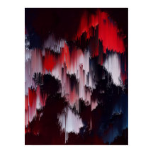 Vibrant Abstract Pattern Wall Art