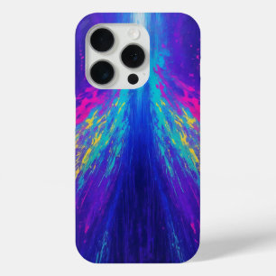 Vibrant Abstract Phone Case Bold colourful Design