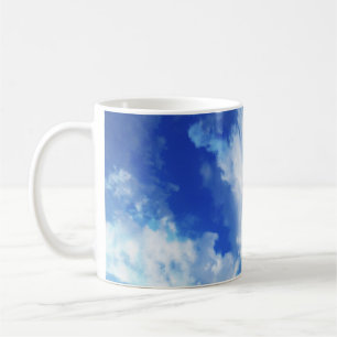 Vibrant Abstract Sky Coffee Mug