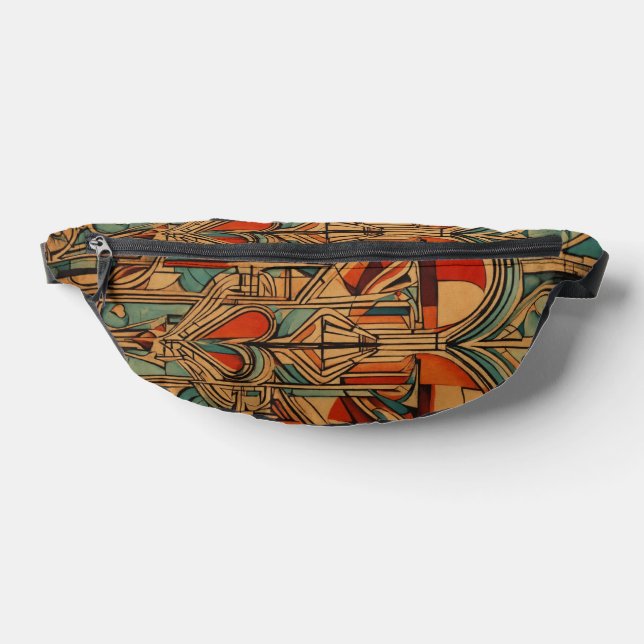 Vibrant Affection: Osem Multi-Colour Design with H Fanny Pack (Lay Down)