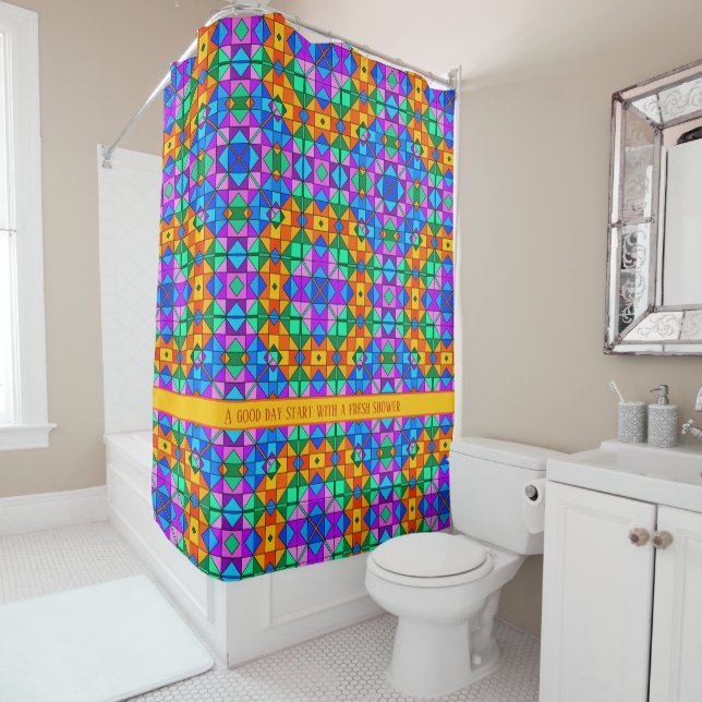Vibrant and colourful seamless pattern all over (In Situ)