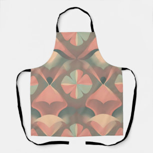 Vibrant Artistic Apron - Soft Color Seamless Patte