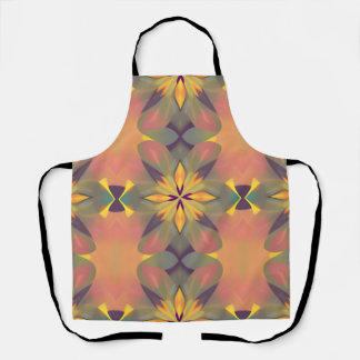 Vibrant Artistic Apron - Stylish Decorative Design