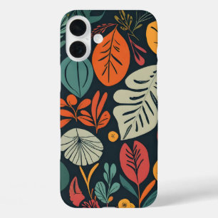 Vibrant Artistic iPhone16 Case - Colourful Home De
