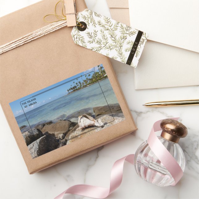 Vibrant Aruba Island Sticker (Gifting)