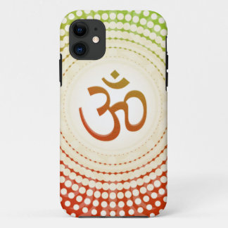 Vibrant Aum Design iPhone 11 Case